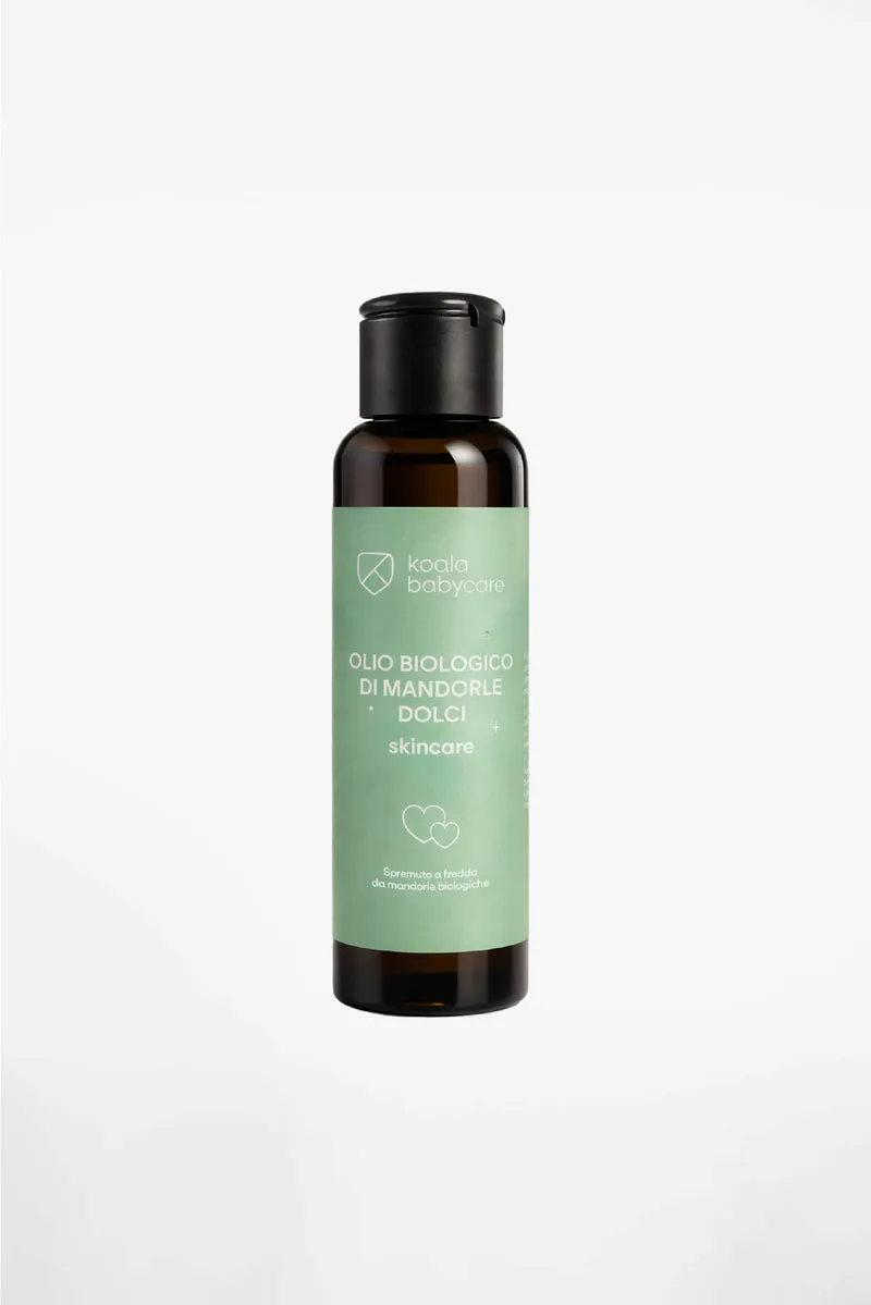 ORGANIC SWEET ALMOND OIL