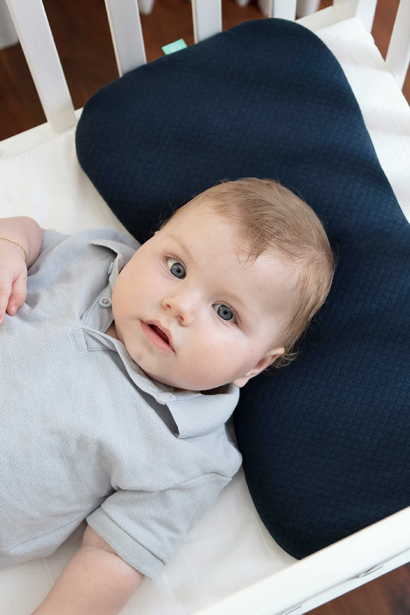 PERFECT HEAD MAXI AIR Pillow for Plagiocephaly - Dark Blue