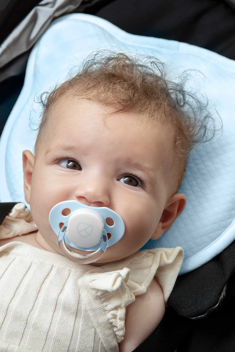 PERFECT HEAD AIR Pillow for Plagiocephaly - Light Blue
