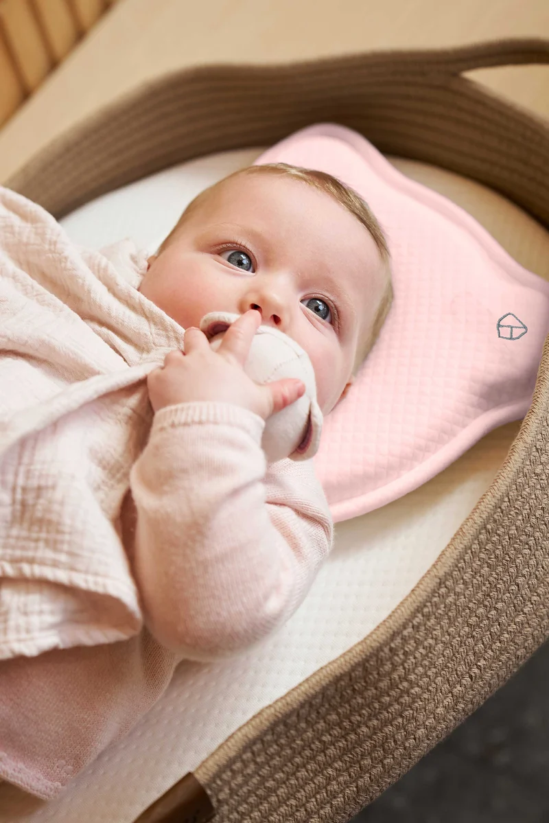 PERFECT HEAD AIR Pillow for Plagiocephaly - Pink