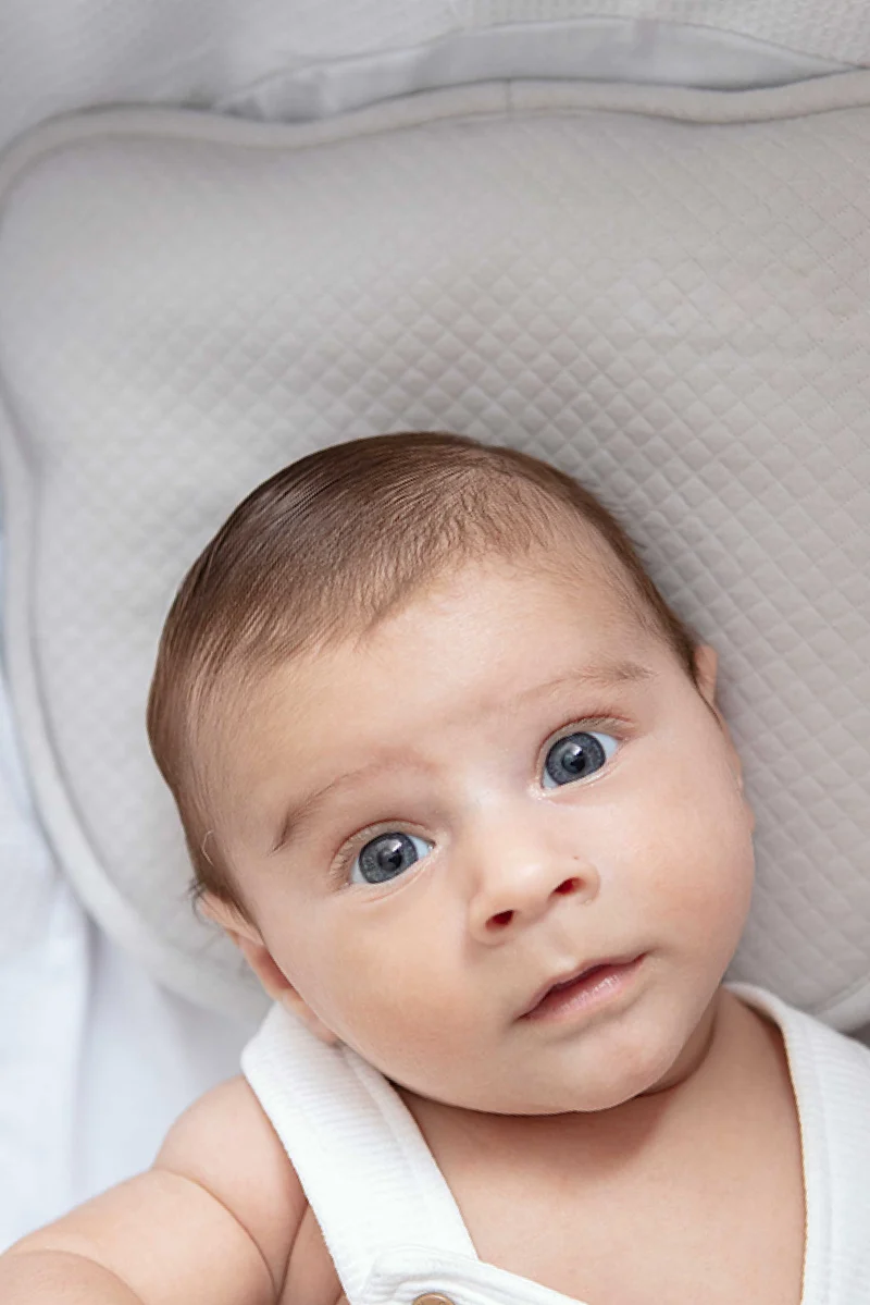PERFECT HEAD AIR Pillow for Plagiocephaly - Light Grey