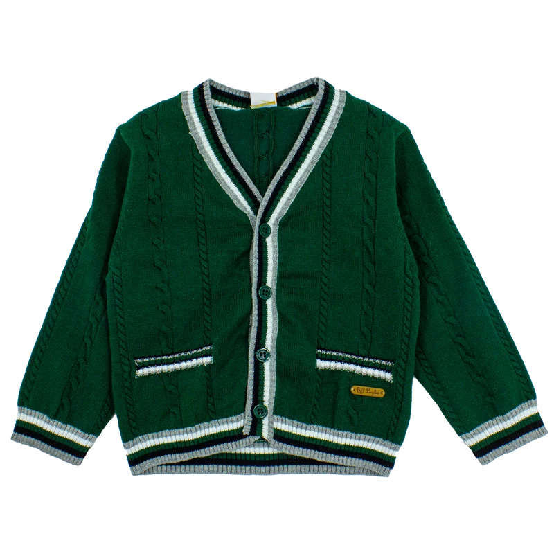 Cardigan a Treccia, Luglio