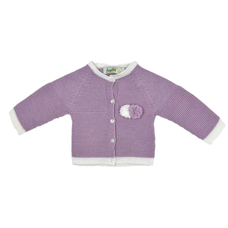 Cardigan con Pon-Pon, Luglio