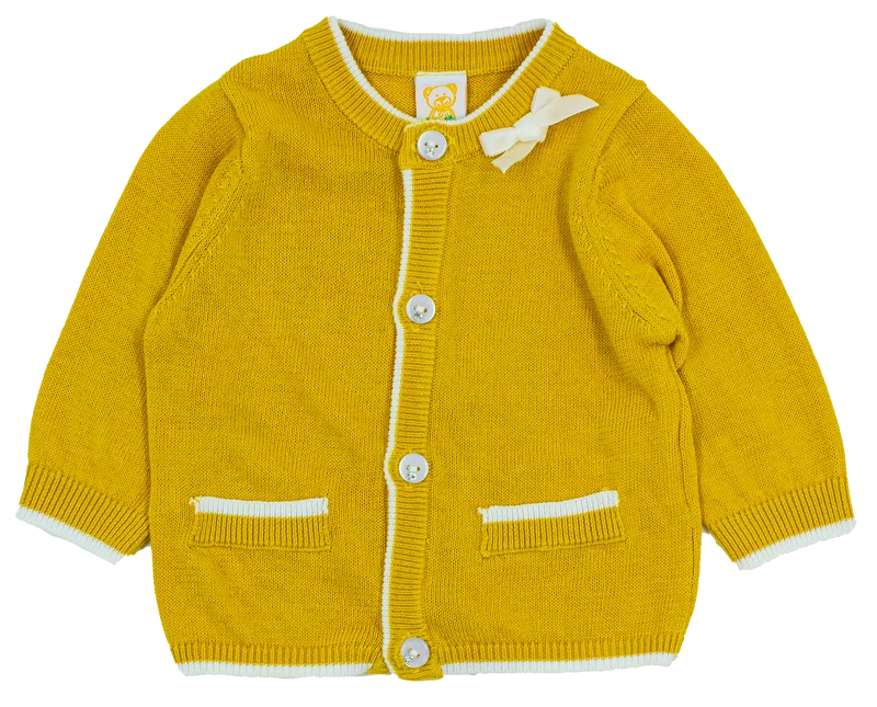 Cardigan con Fiocco, Luglio