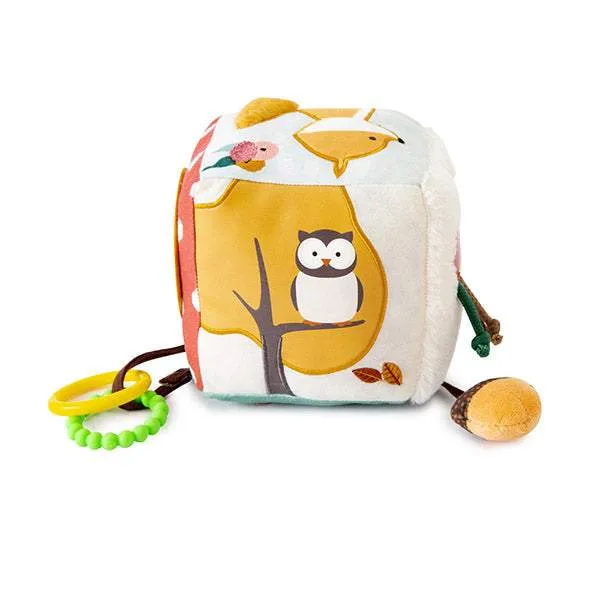 Cubo attività Forest Little Big Friends