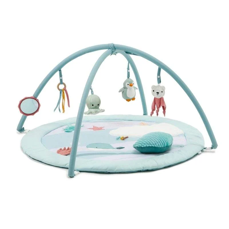 Tappeto gioco con arco Oceano Little Big Friends