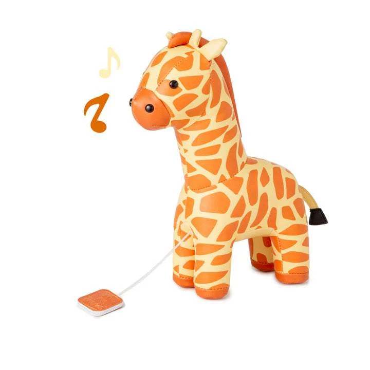 Pupazzo musicale Gina la giraffa Little Big Friends