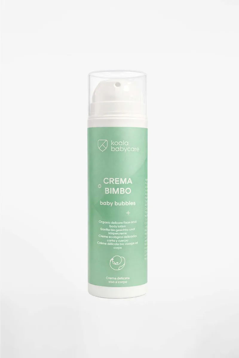 ORGANIC GENTLE FACE AND BODY CREAM