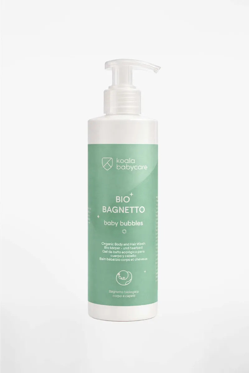 ORGANIC BABY BODY AND HAIR WASH
