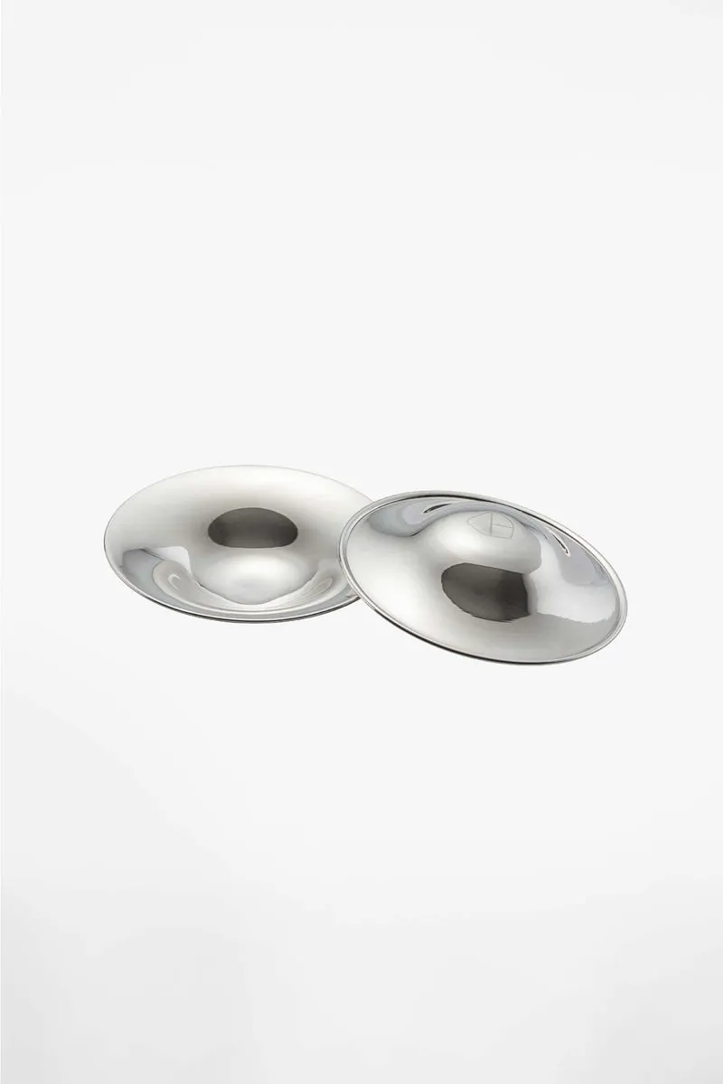 SILVER CUPS Silver Nursing Cups