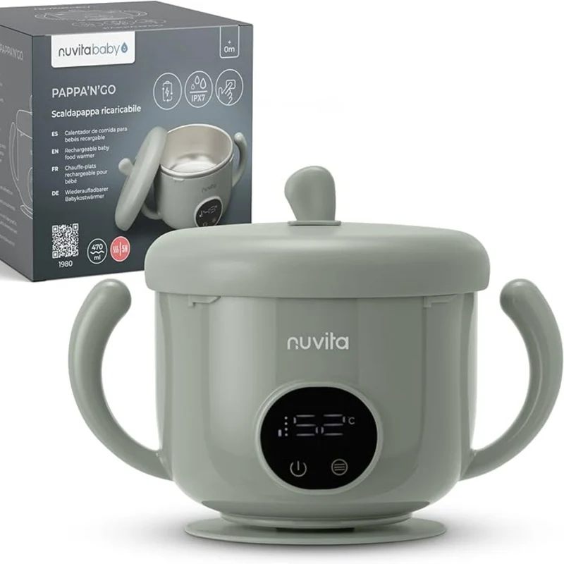 NUVITA SCALDAPAPPA RICARICABILE (lista n Zoe - 12614)