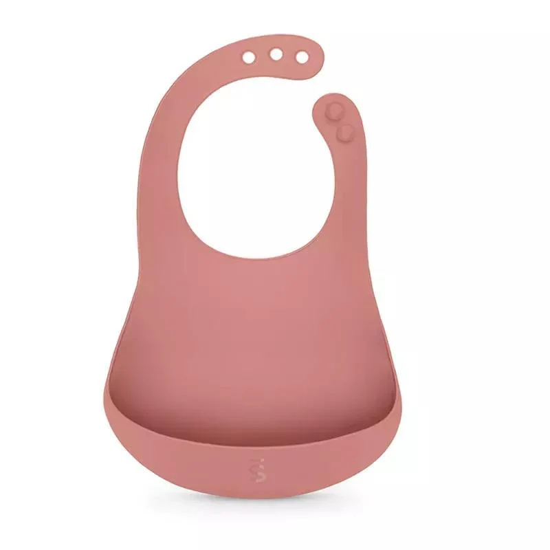 SUAVINEX BAVAGLINO IN SILICONE ROSA NUDE (lista n Zoe - 12614)