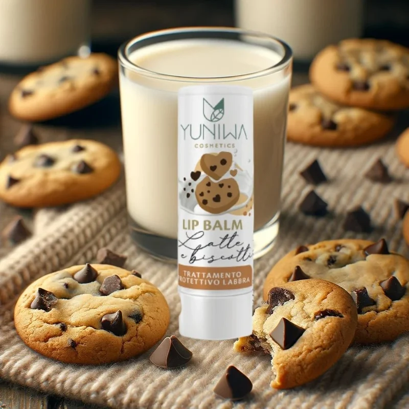 Lipbalm Protettivo - Latte e Biscotti