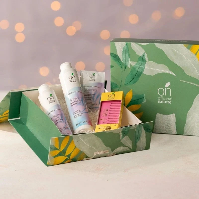 Gift Box Vai Col Riccio - Shampoo, Balsamo e Pettine