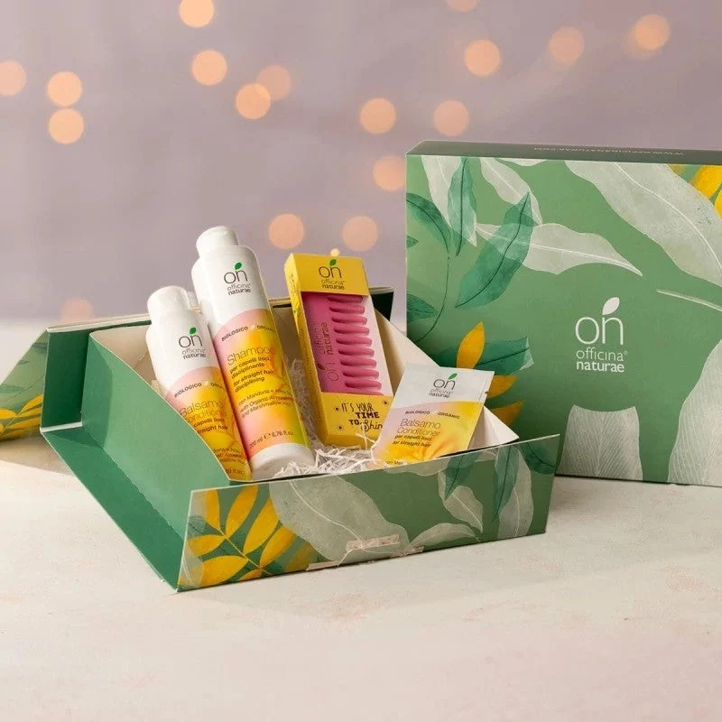 Gift Box Vai Col Liscio – Cofanetto Shampoo e Balsamo per Capelli Lisci
