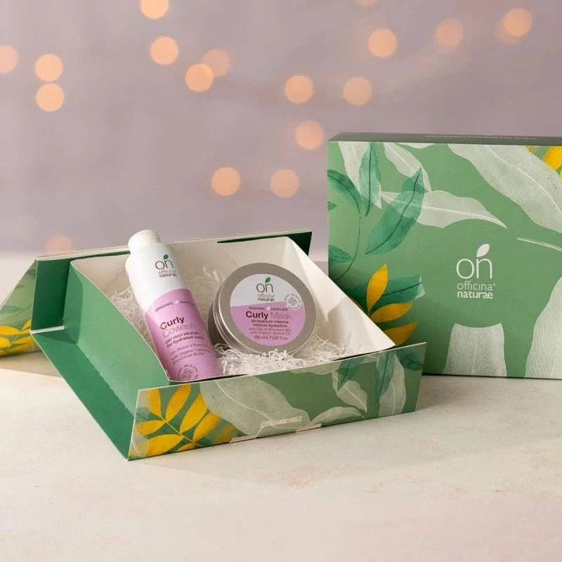 Gift Box Curly - Cowash e Maschera