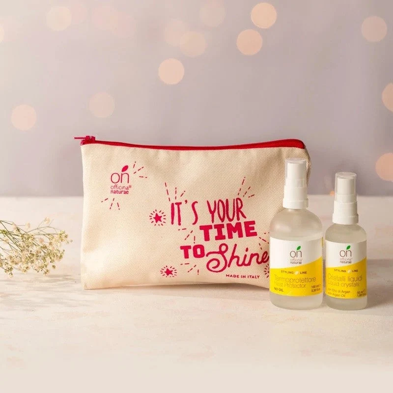 Mini Kit Styling - Termoprotettore e Cristalli Liquidi