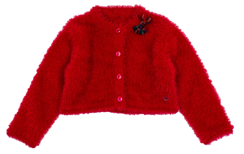 Cardigan con Fiocco, Luglio