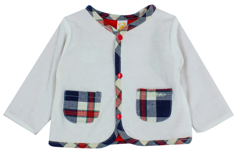 Cardigan Scozzese Double Face, Luglio