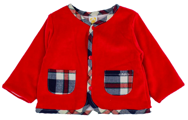 Cardigan Scozzese Double Face, Luglio