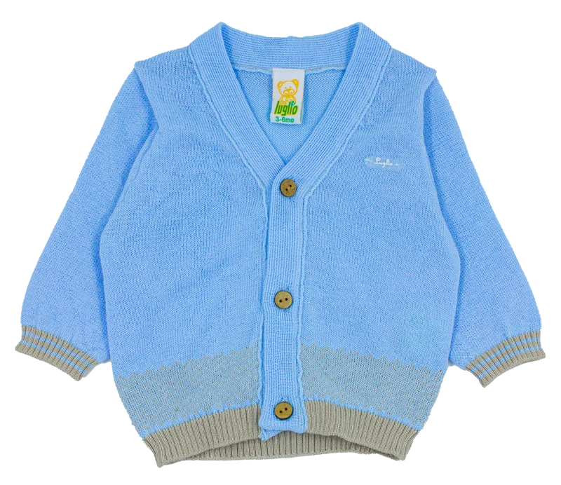 Cardigan in Lana, Luglio