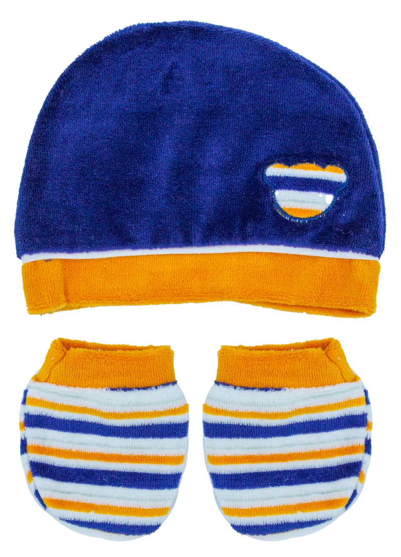Cappello + Muffole Orsacchiotto, Luglio