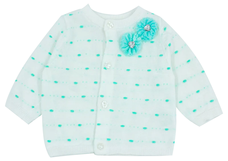 Cardigan Plumetis, Luglio
