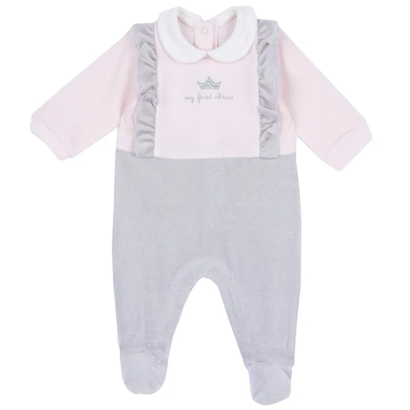 Tutina Ciniglia Aperta Interno Gamba "My First", Chicco