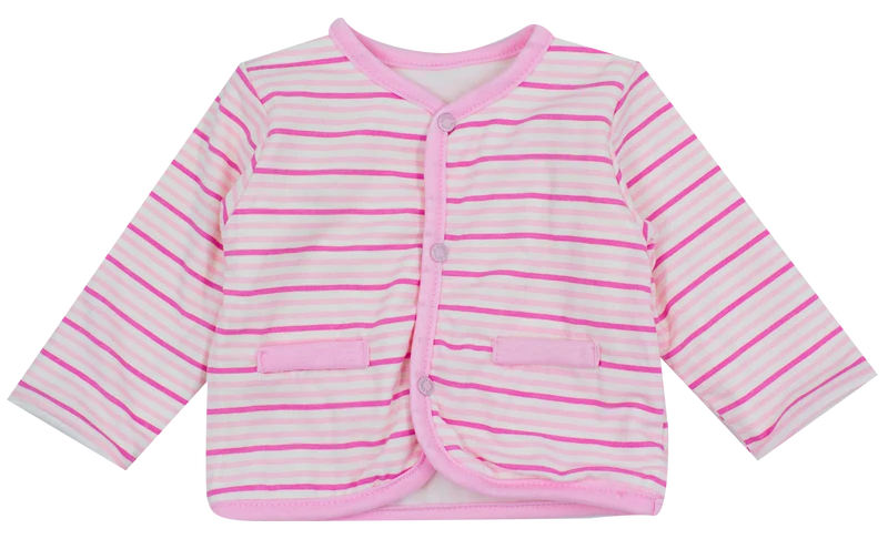 Cardigan Basico Double Face, Luglio