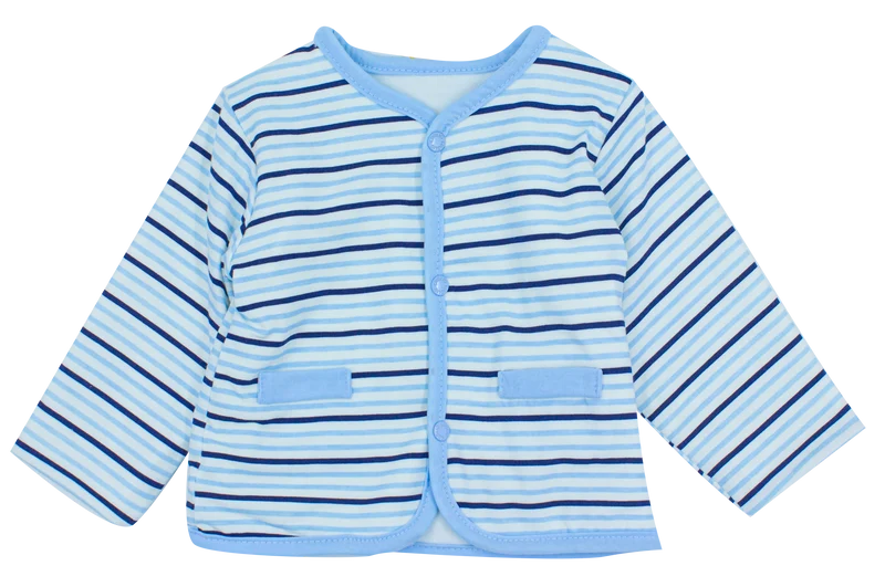 Cardigan Basico Double Face, Luglio