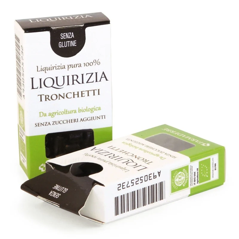 Tronchetti Liquirizia Pura