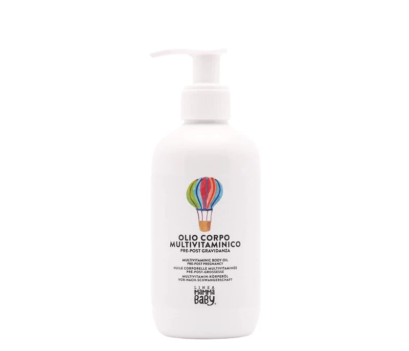 Olio Corpo Multivitaminico pre-post Gravidanza Linea Mamma Baby