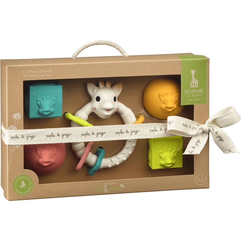 Set Regalo Sophie la Giraffa So'Pure
