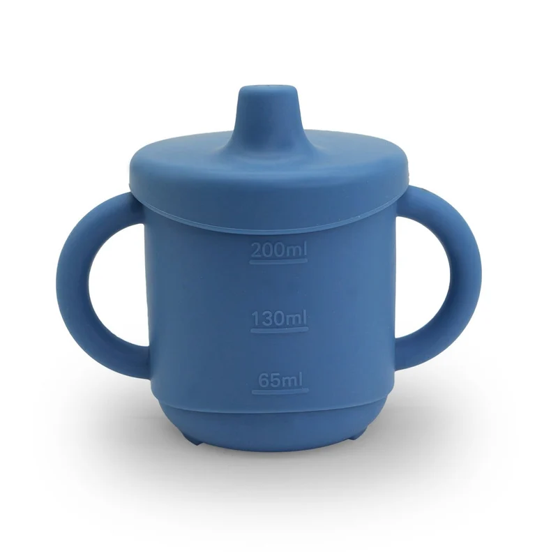 Tazza in Silicone con due Coperchi Taiki Mizu Baby
