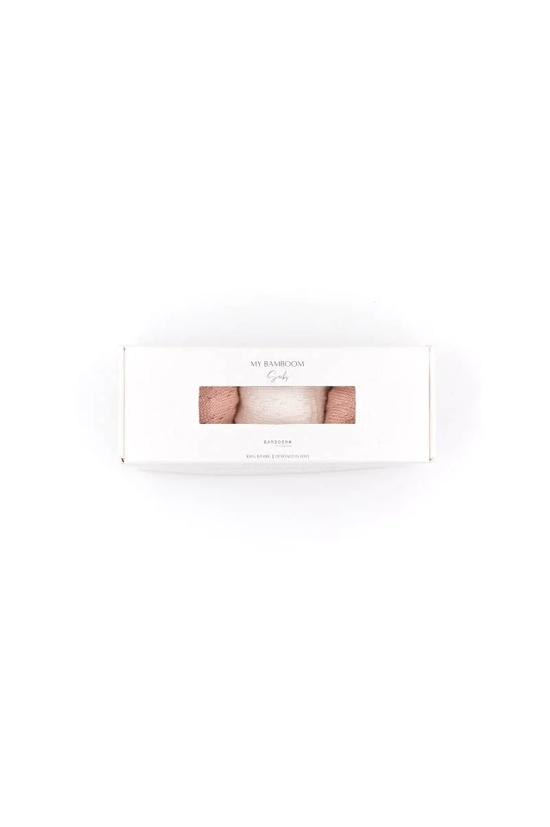 Gift Box Calze Traforate Bimba 3 Pezzi Bamboom