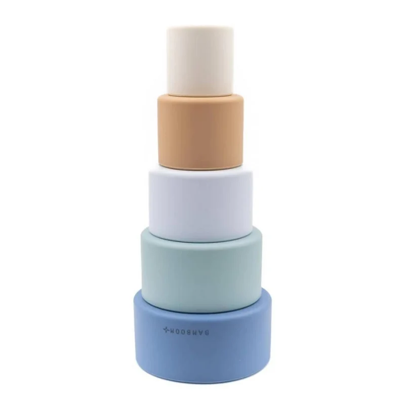 Torre di Cubi in Silicone Bamboom