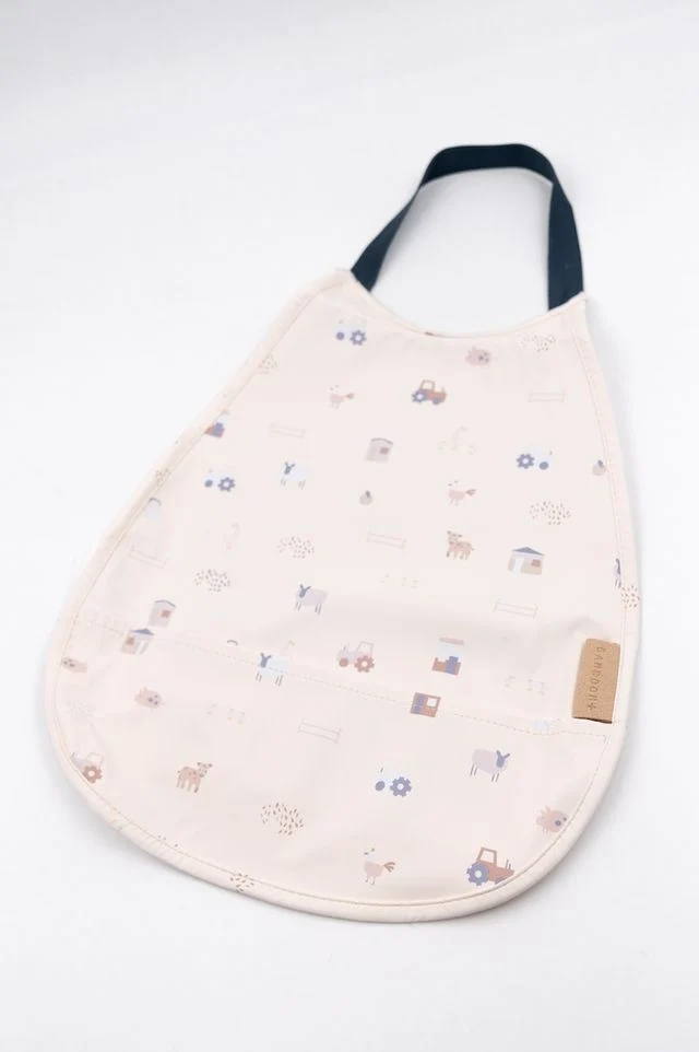 Bavaglino bib impermeabile, Bamboom