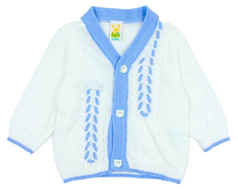 Cardigan con Treccia, Luglio
