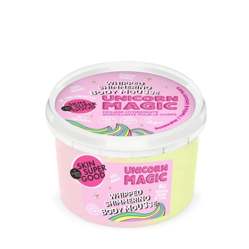 Unicorn Magic - Mousse Corpo Illuminante