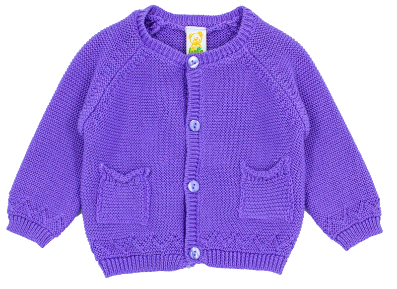 Cardigan in Dralon, Luglio
