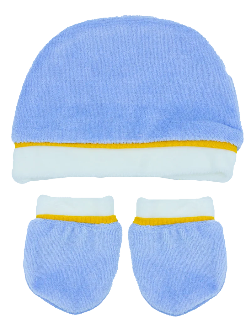 Cappello + Muffole in Ciniglia, Luglio