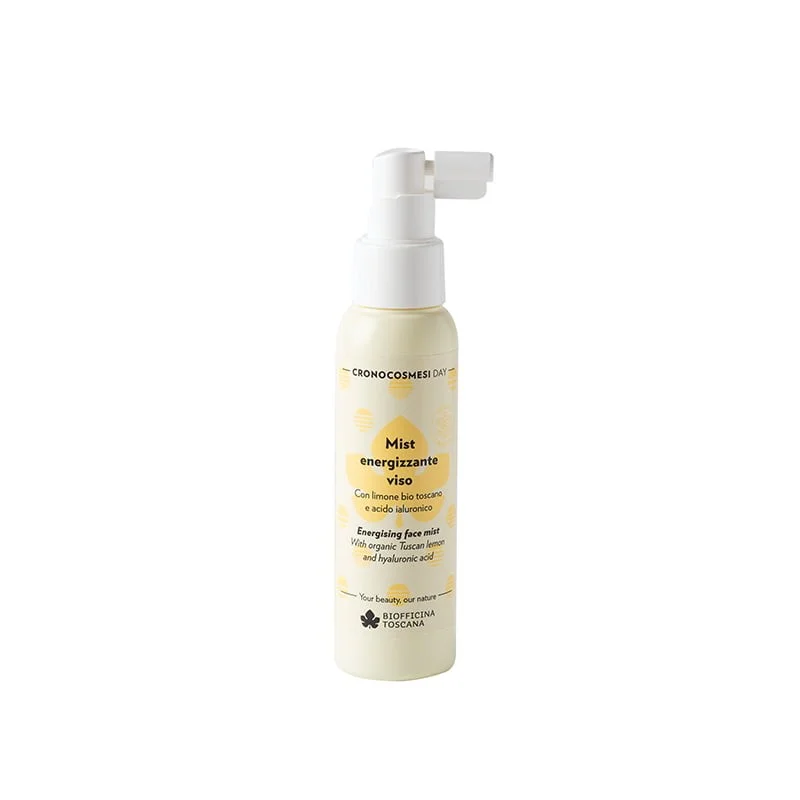 Mist Energizzante Viso con Limone ed Acido Ialuronico