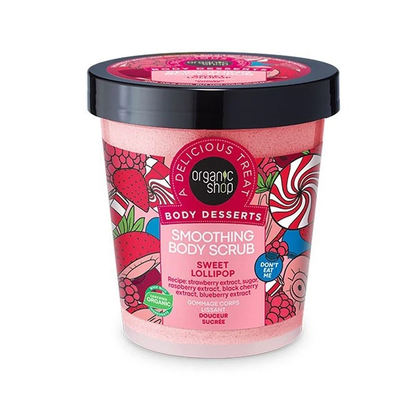 Scrub Corpo - Sweet Lollipop
