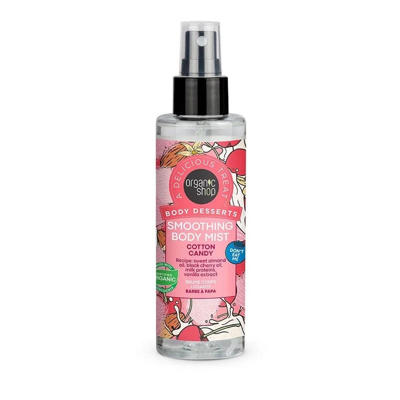 Mist Corpo Cotton Candy con Olio di Mandorle Dolci