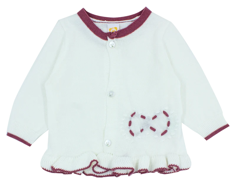Cardigan con Fiocco, Luglio