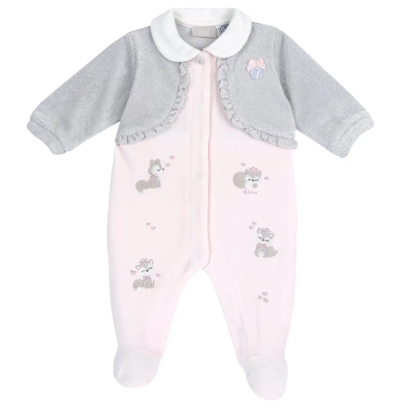 Tutina Ciniglia Volpini Aperta Davanti, Chicco