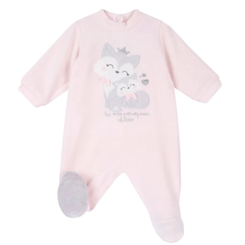Tutina Ciniglia Volpini Aperta Dietro, Chicco