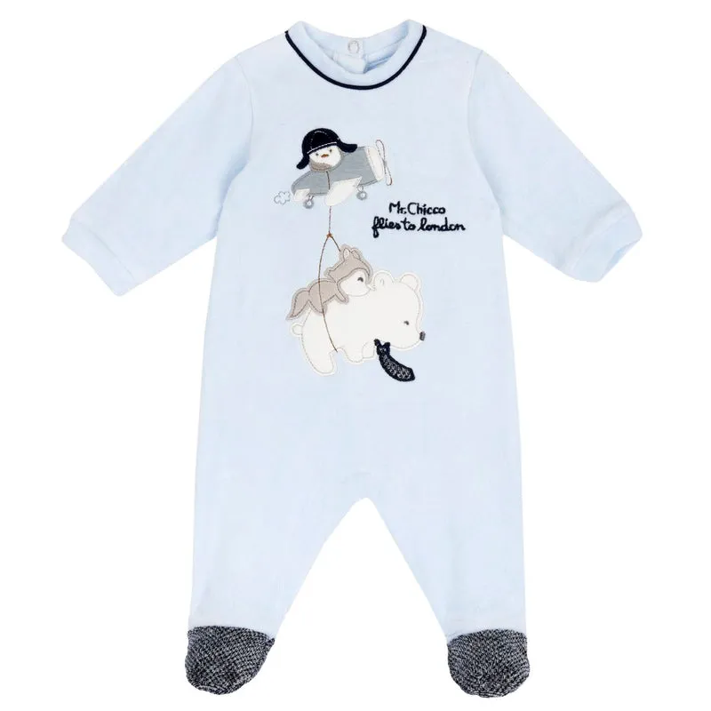 Tutina Ciniglia Animali Aperta Dietro, Chicco