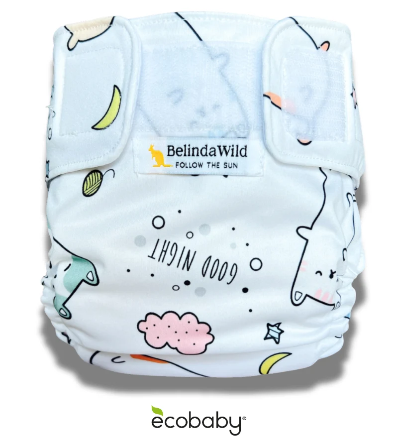 Pannolino Lavabile Pocket Belinda Wild
