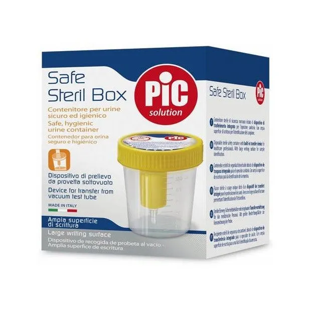 Pic Contenitore Urine Sottovuoto
